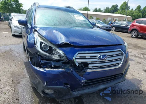 2017 Subaru Outback 2.5I Premium from USA, damaged, VIN 4S4BSACC6H3242229